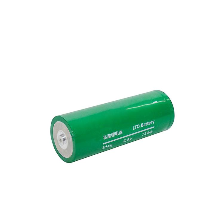 2.4V 30Ah 钛酸锂圆柱电池