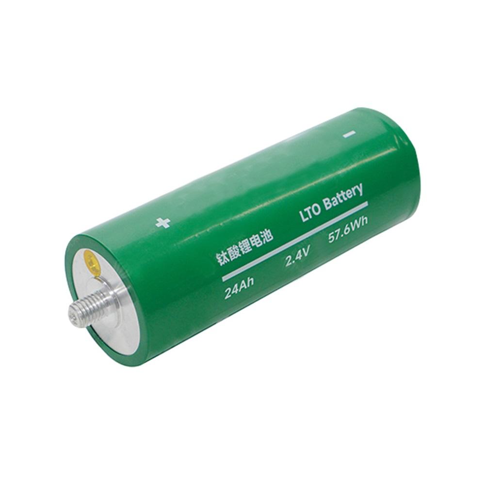 2.4V 24Ah 钛酸锂圆柱电池