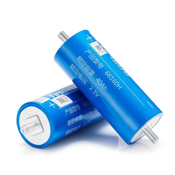 银隆圆柱电芯2.4v 40ah钛酸锂lto电池