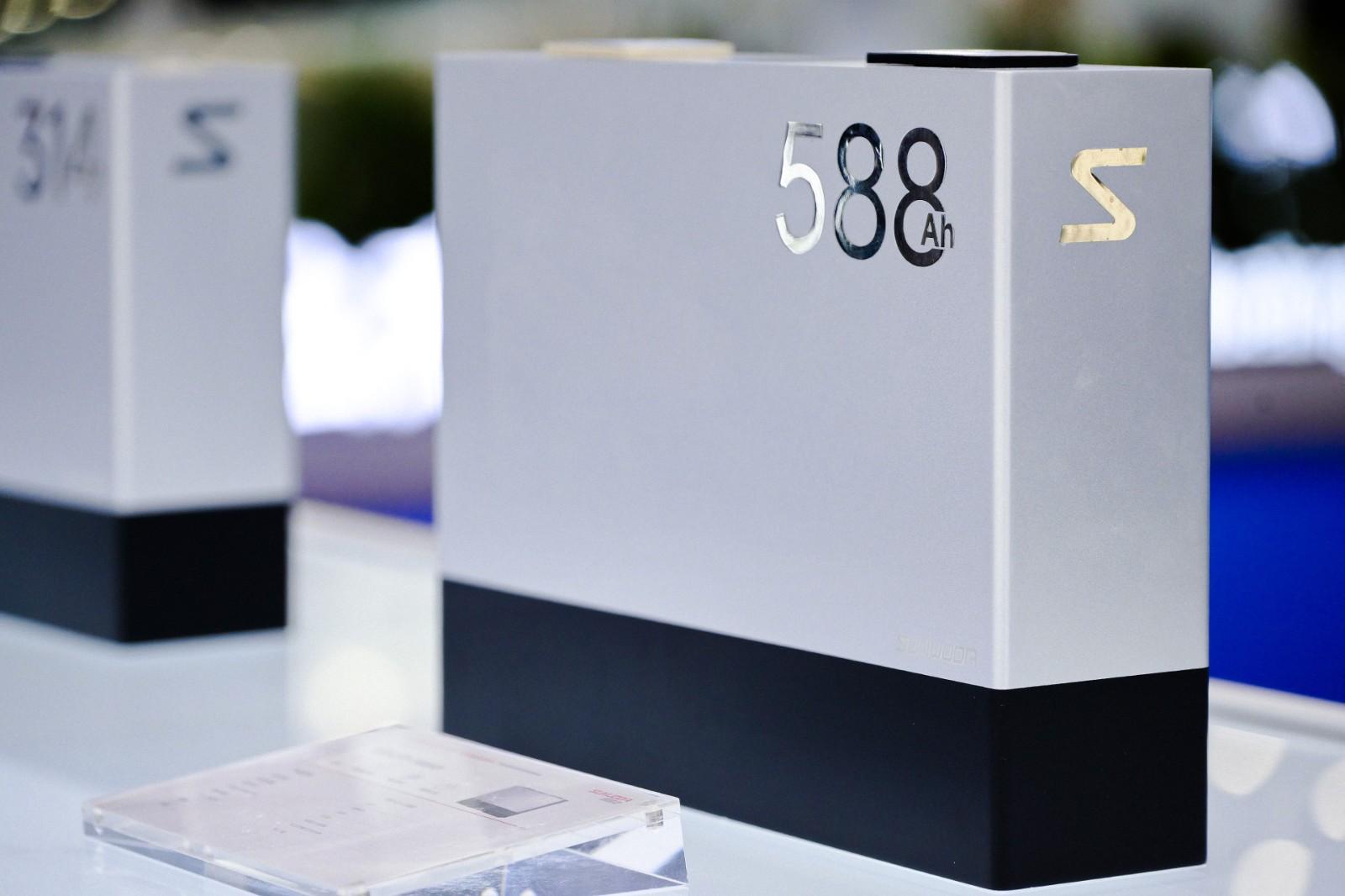 欣旺达“双芯”震撼亮相：684Ah与588Ah储能电芯引领行业新格局